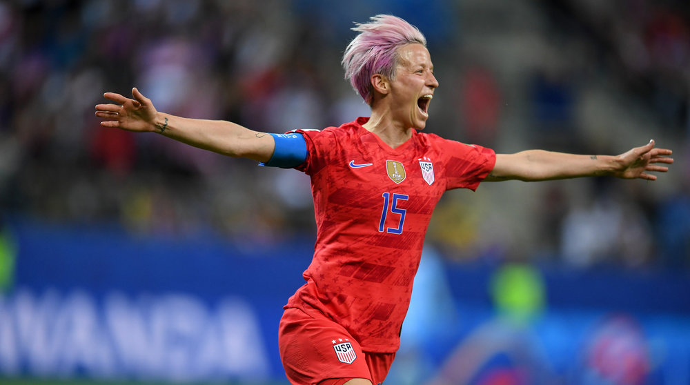 mrapinoe is now the #14 player in @uswnt history to reach