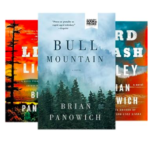 Writing a Multigenerational Crime Masterpiece — Brian Panowich, author of “Bull Mountain,” “Like Lions,” and “Hard Cash Valley” — #202