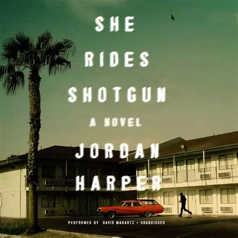 Cover: She Rides Shotgun by Jordan Harper