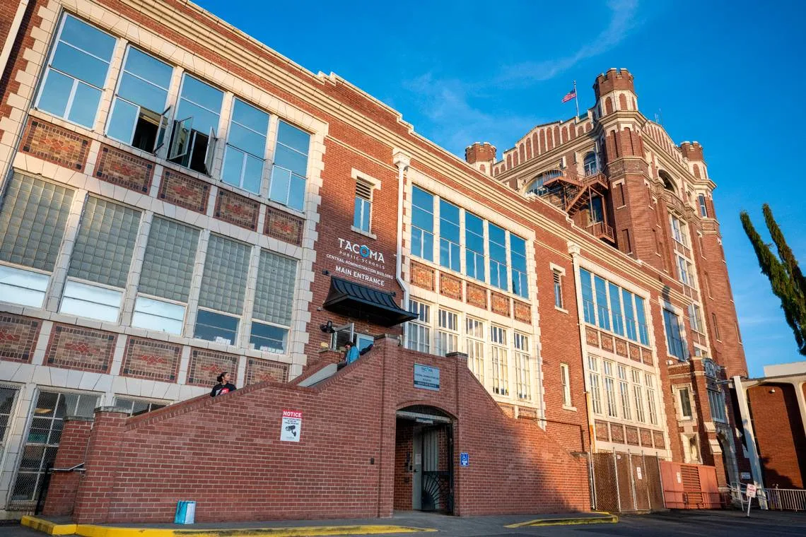 Tacoma Schools Central Admin Building