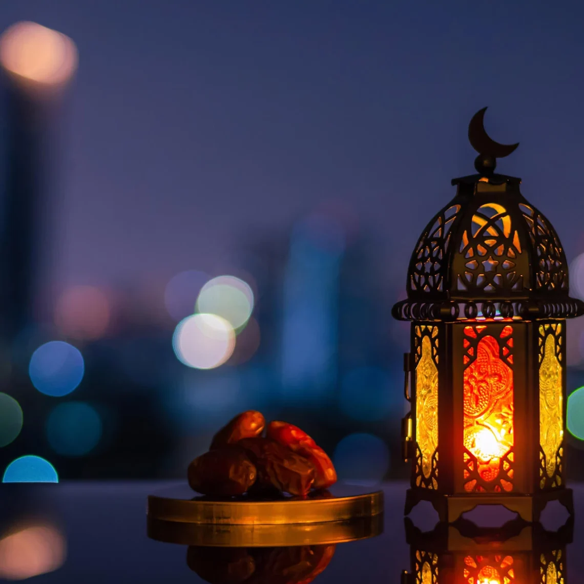 Image of Ramadan lanterns